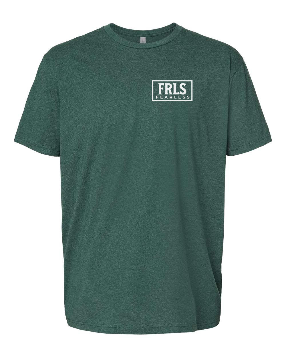 White Fearless Logo T-Shirt - Shirtify