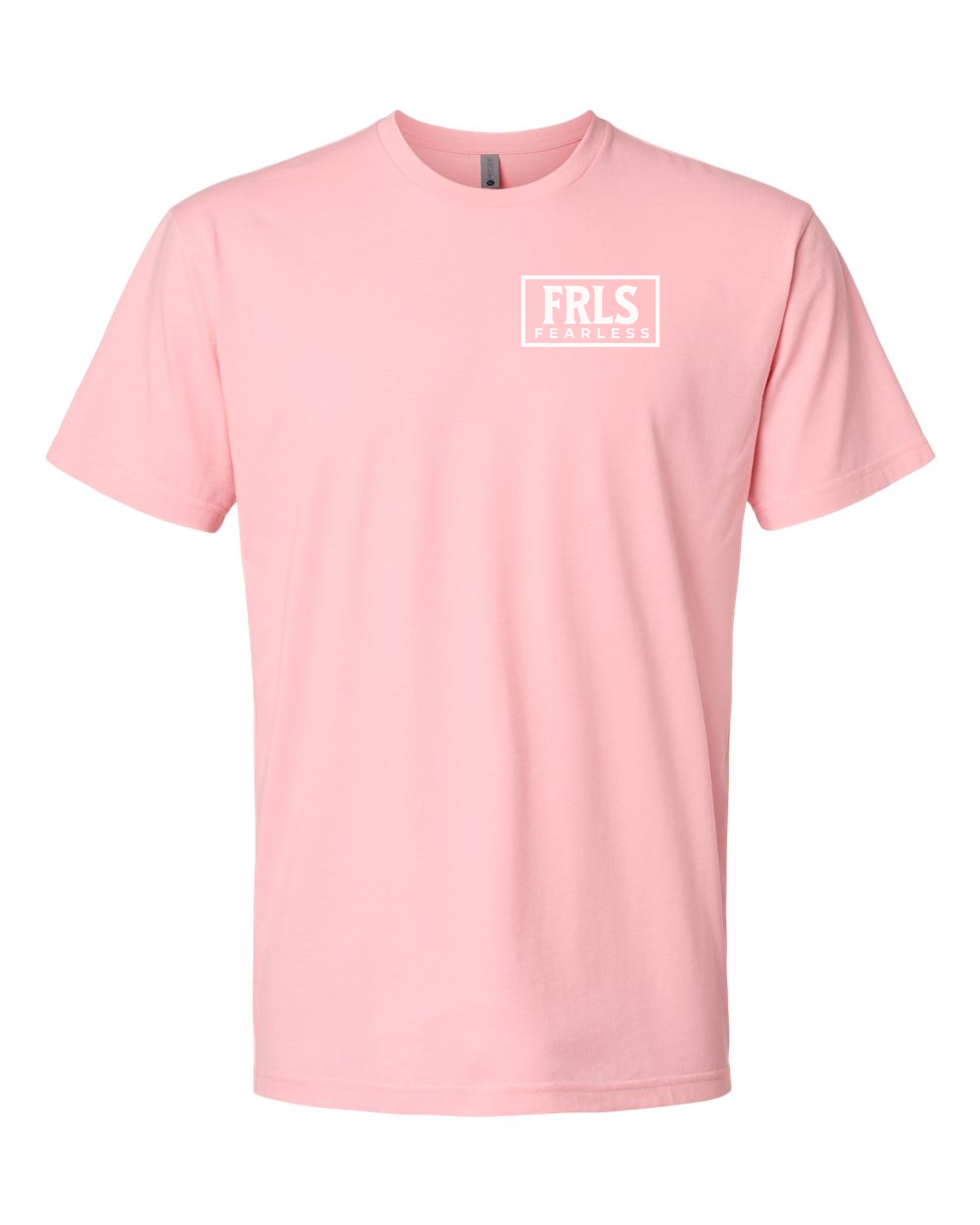 White Fearless Logo T-Shirt - Shirtify