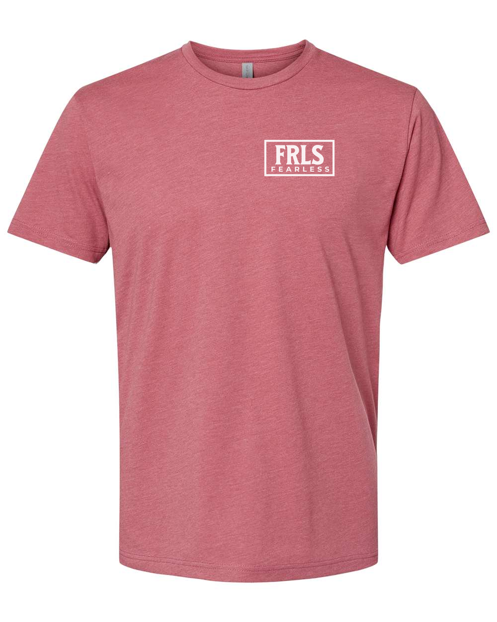 White Fearless Logo T-Shirt - Shirtify