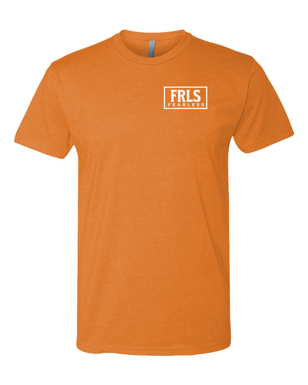 White Fearless Logo T-Shirt - Shirtify