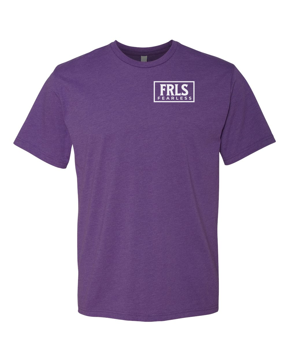 White Fearless Logo T-Shirt - Shirtify