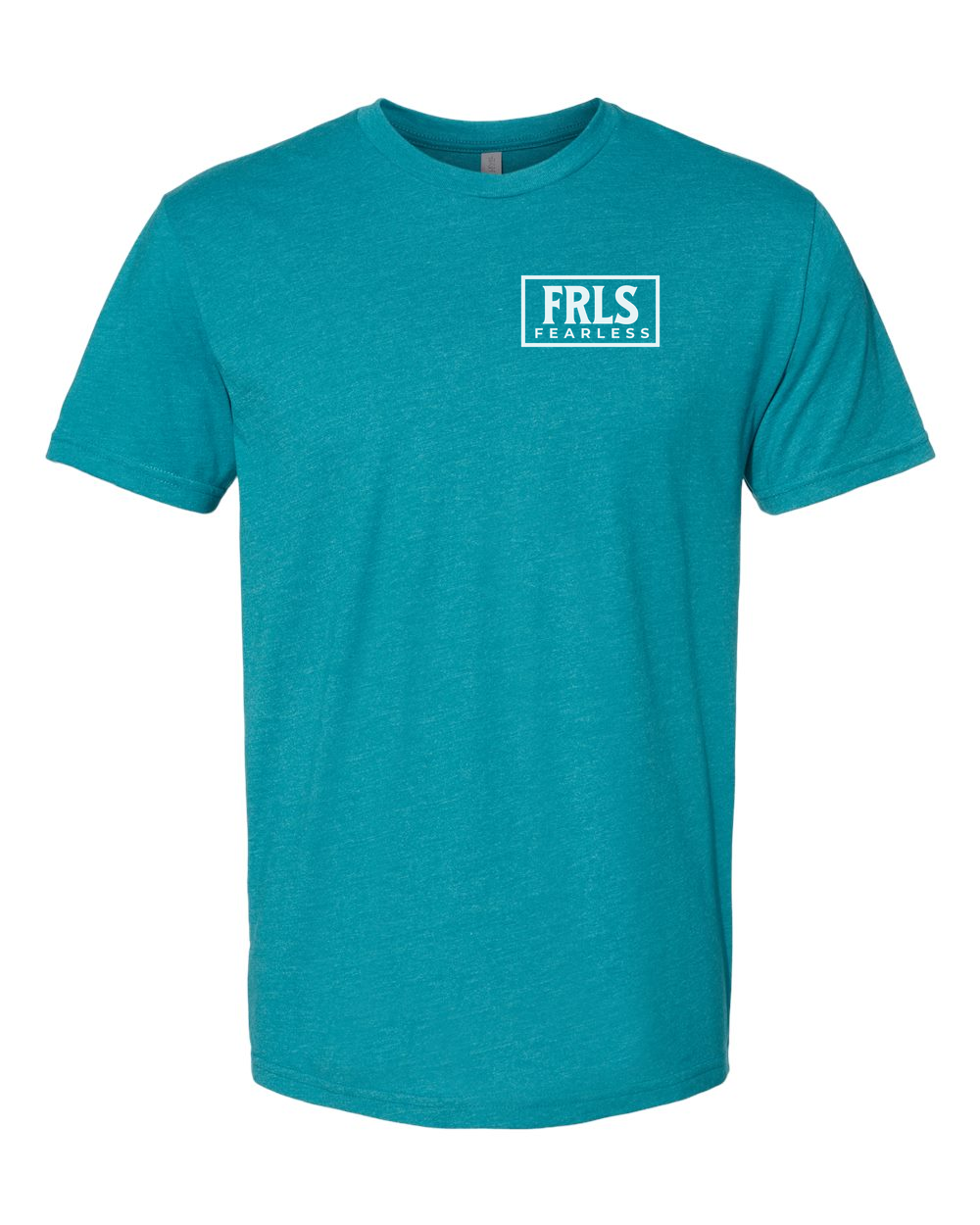 White Fearless Logo T-Shirt - Shirtify