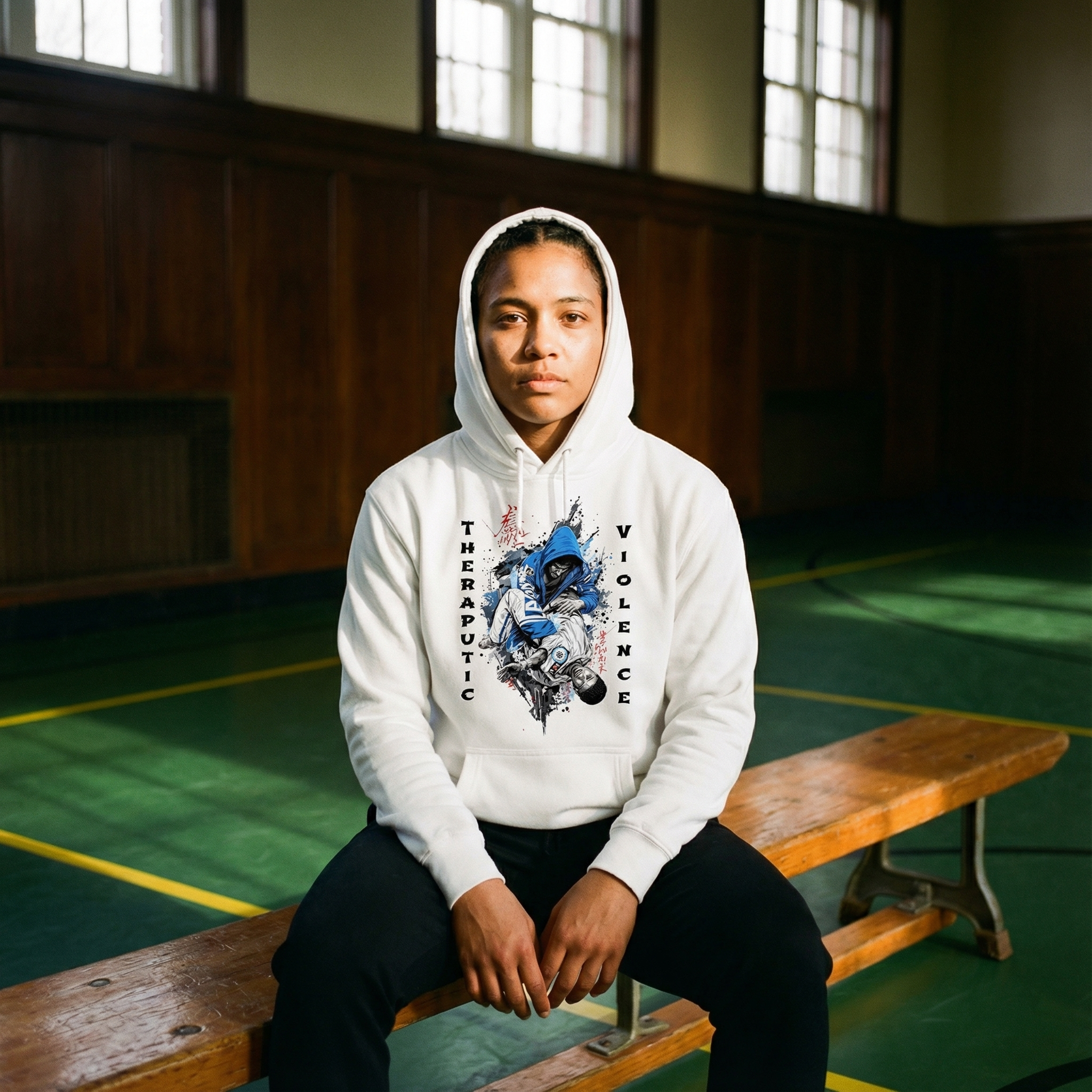 Therapeutic Violence TKO Hoodie