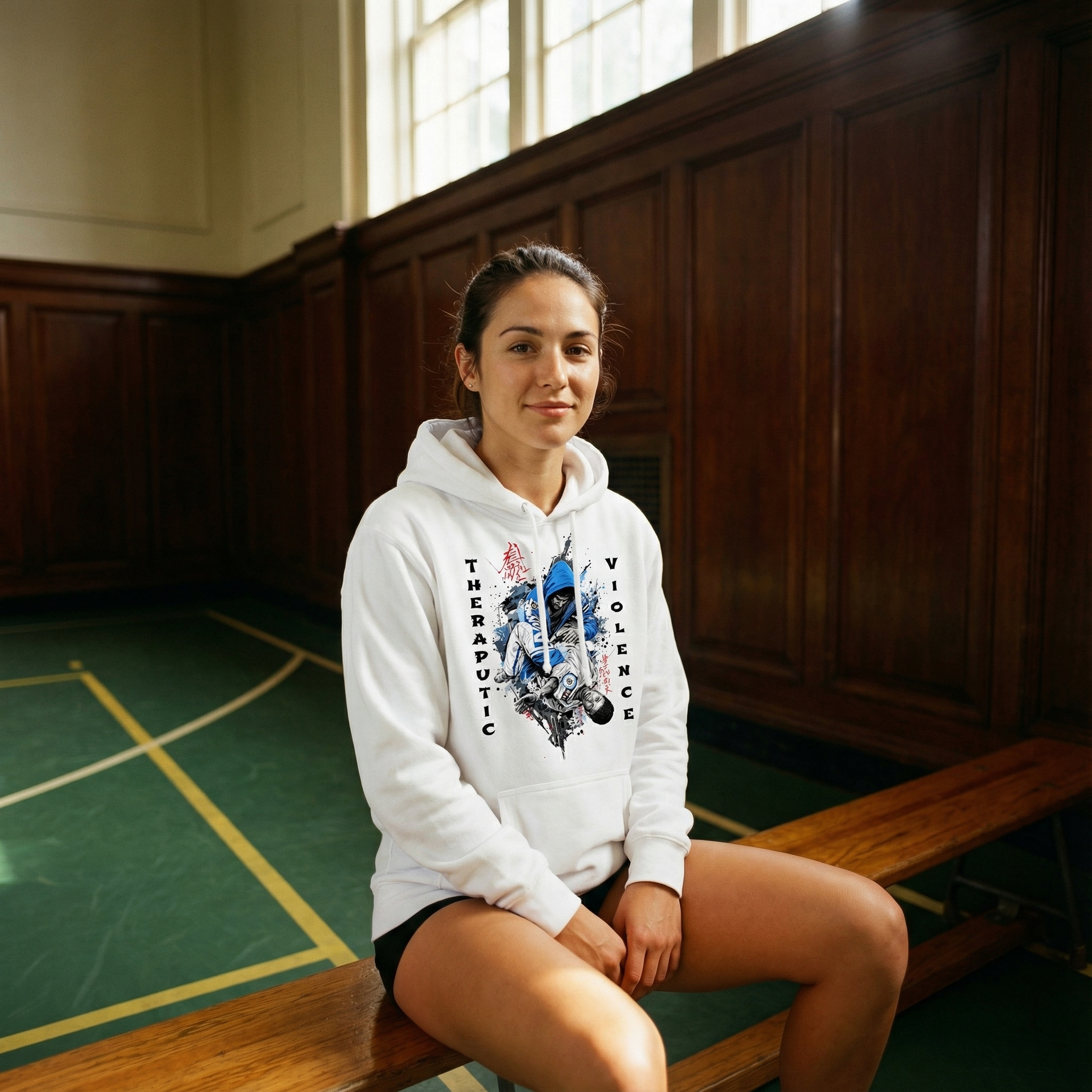 Therapeutic Violence TKO Hoodie