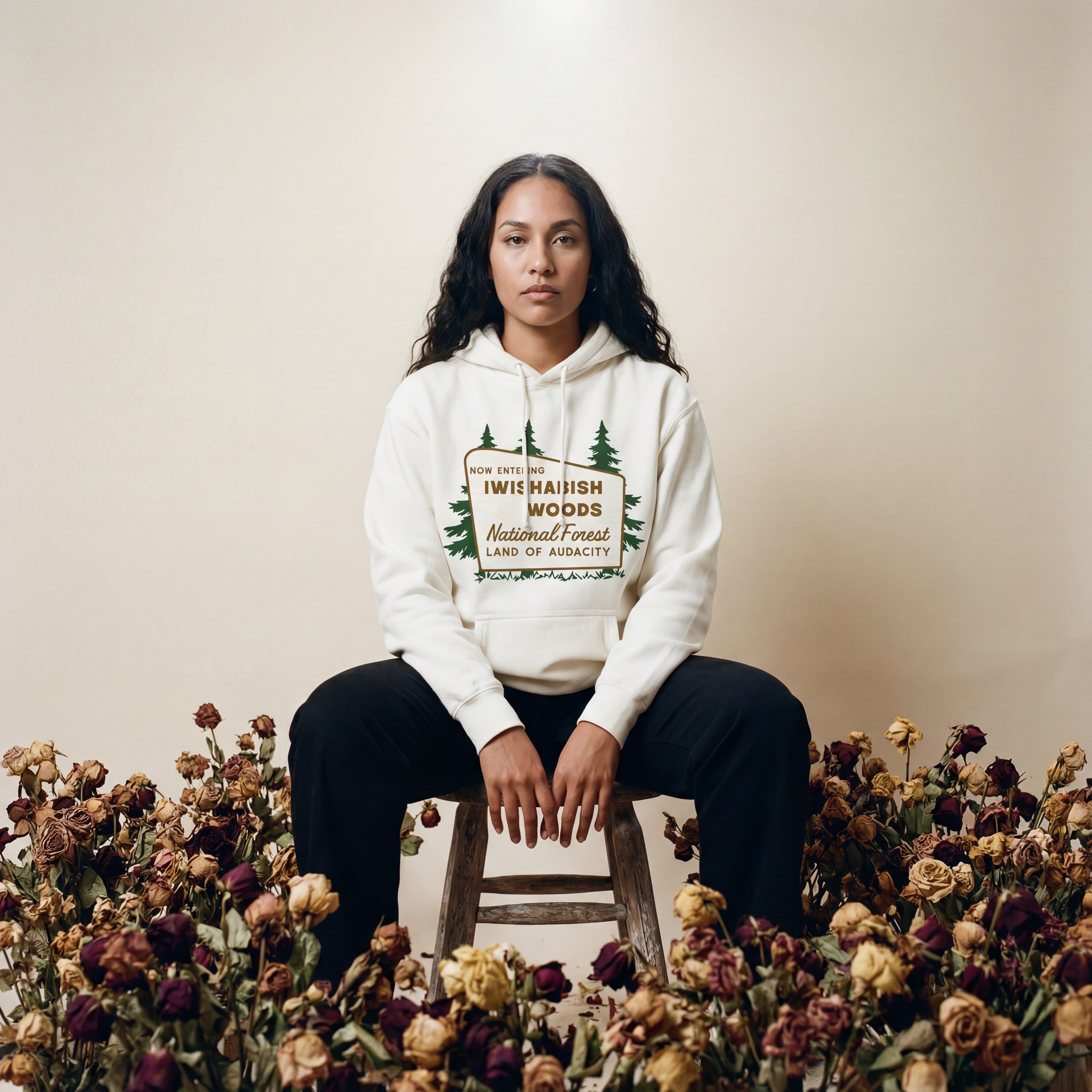 Iwishabish Woods Hoodie