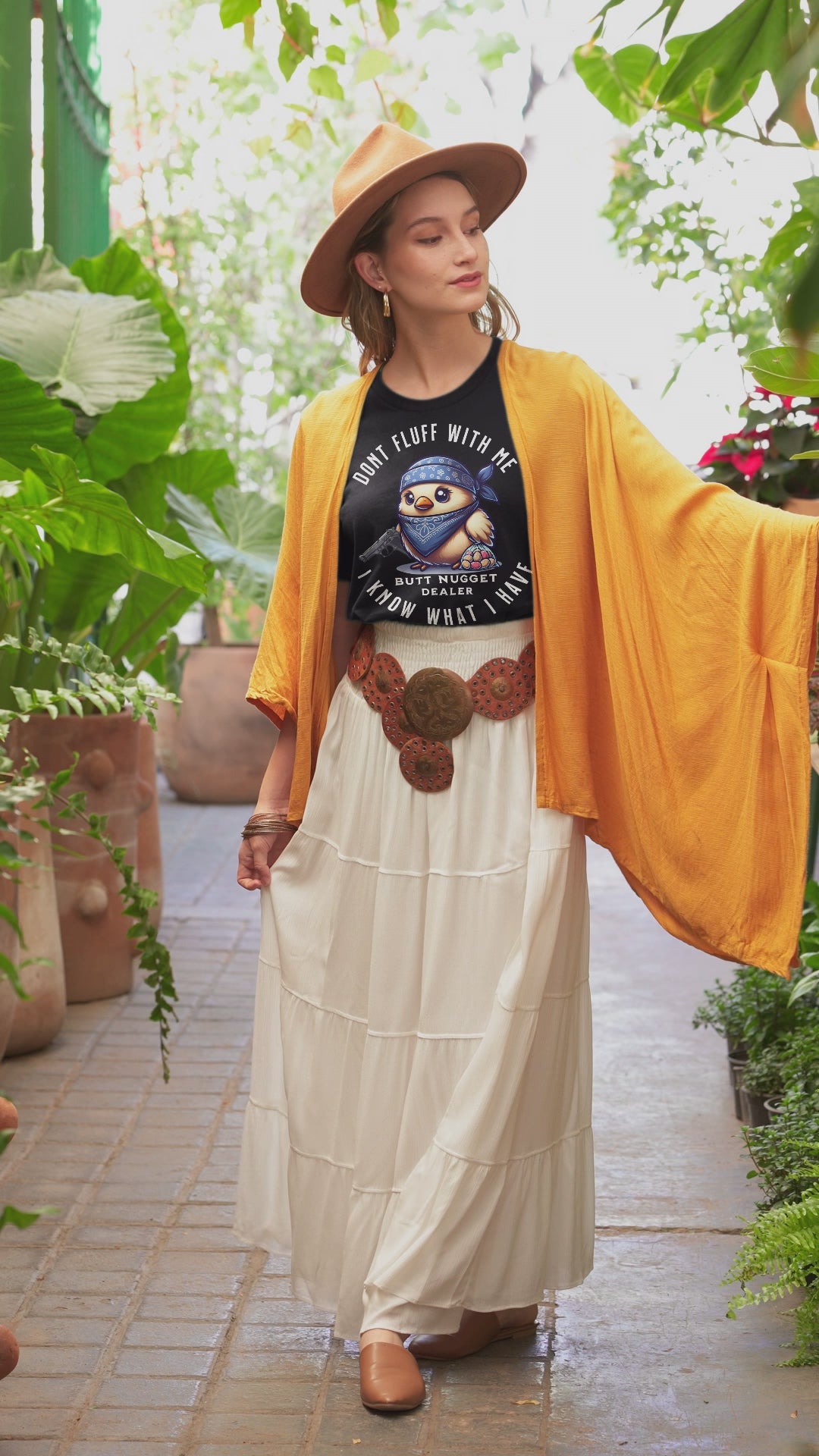 Don’t Fluff With Me T-Shirt - Baby Chicken Egg Dealer Humor