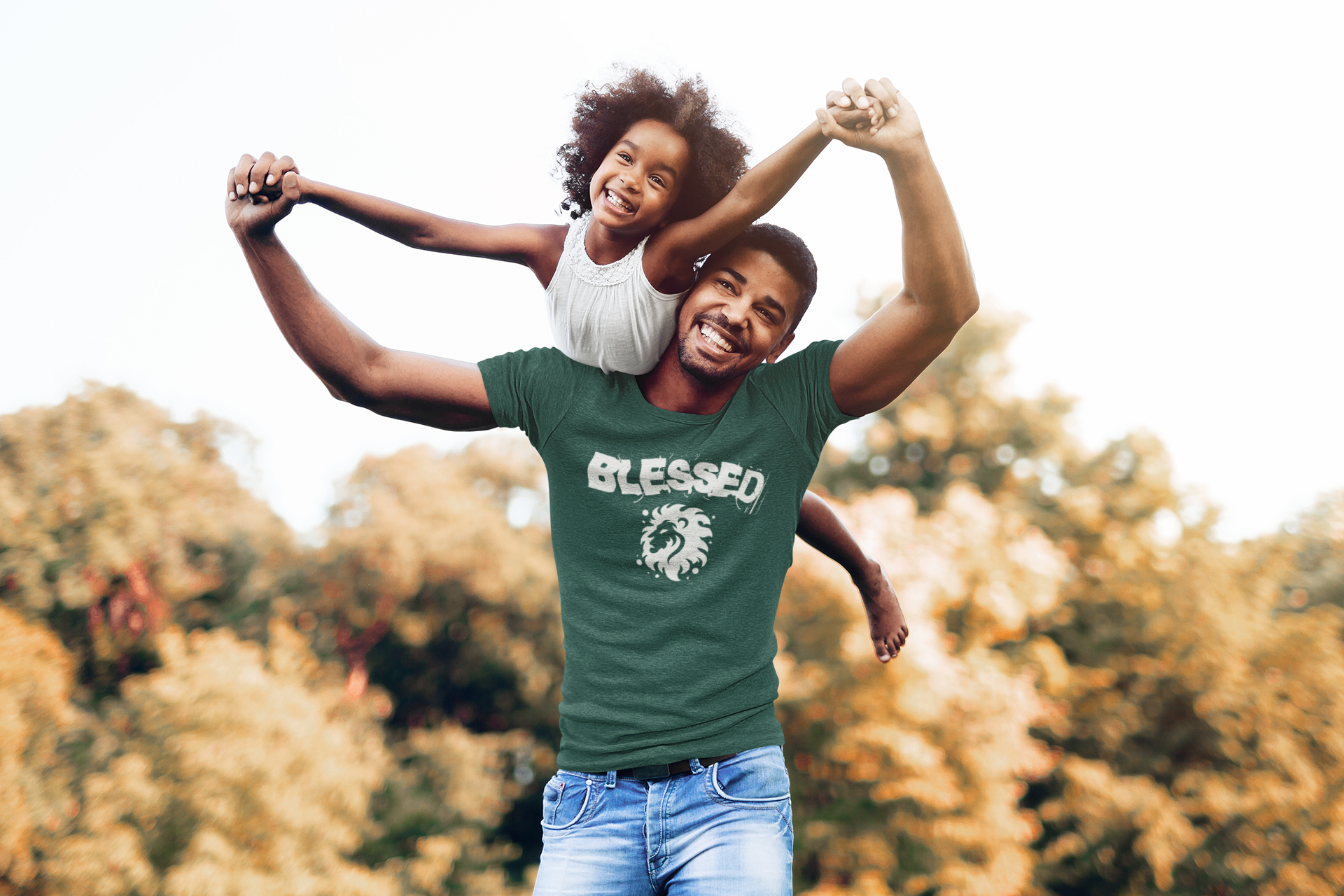 Blessed (White) T-Shirt - Shirtify