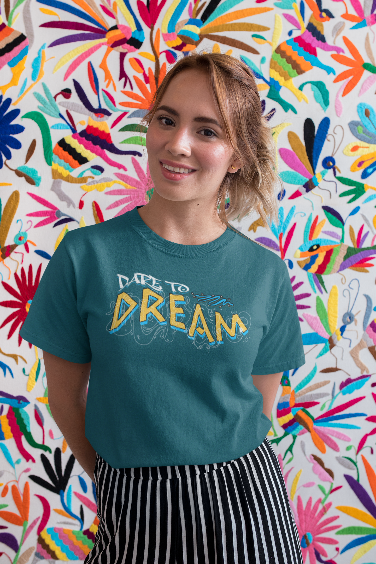 Dare To Dream DTF Heat Transfer - Shirtify