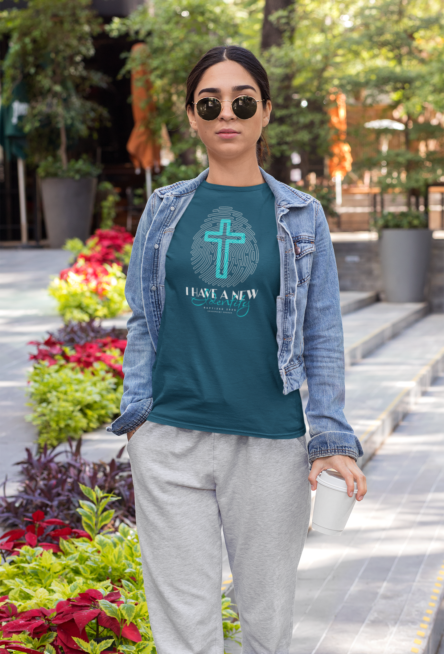 I have a new Identity - Baptism - Shirtify