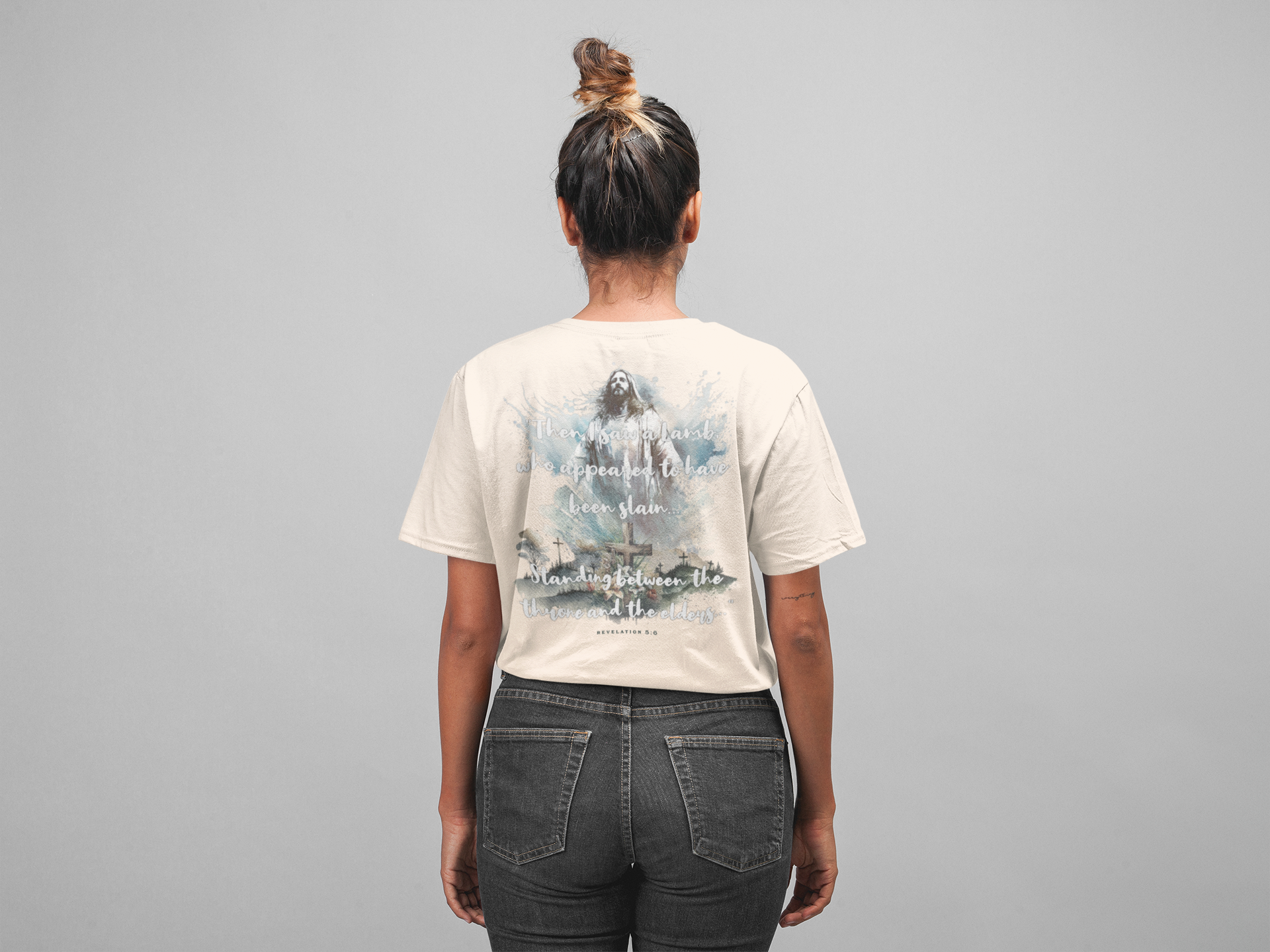 Fearless - Revelation - He Is Alive NL6210 Sand - T-Shirt - Shirtify